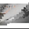 Mexen Kioto+ Duschwand mit Ablage Walk-in, 70 x 200 cm, Spiegel, Roségold - 800-070-121-60-50