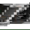 Mexen Kioto+ Duschwand mit Ablage Walk-in, 70 x 200 cm, Spiegel, Roségold - 800-070-121-60-50