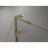 Mexen Lunar-B L cabine de douche battante droite 100 x 100 cm, transparent, or - 832L-100-100-50-00-P