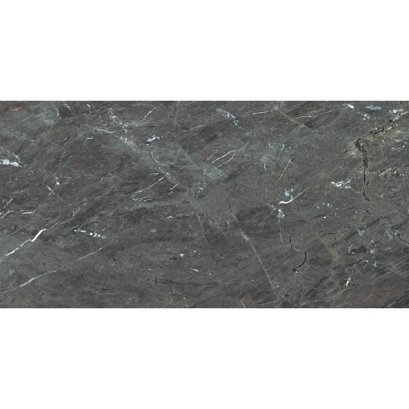 Mexen Sintra Green glazed rectified porcelain, floor-wall tile 120 x 60 cm, high gloss - TL204-120-060-06