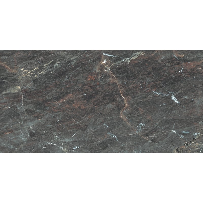 Mexen Sintra Green glazed rectified porcelain, floor-wall tile 120 x 60 cm, high gloss - TL204-120-060-06