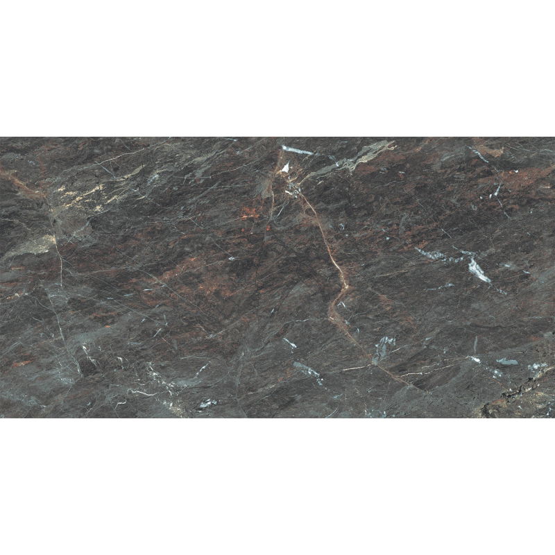 Mexen Sintra Verde geglazuurd gerectificeerd porselein G1, vloer- en wandtegel 120 x 60 cm, hoge glans - TL204-120-060-06