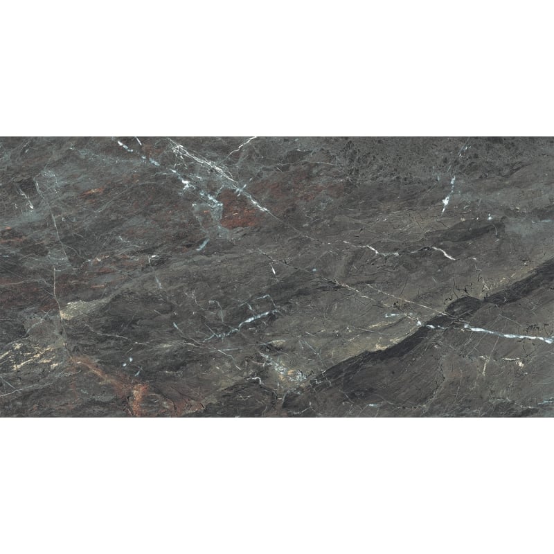 Mexen Sintra Green glazed rectified porcelain, floor-wall tile 120 x 60 cm, high gloss - TL204-120-060-06