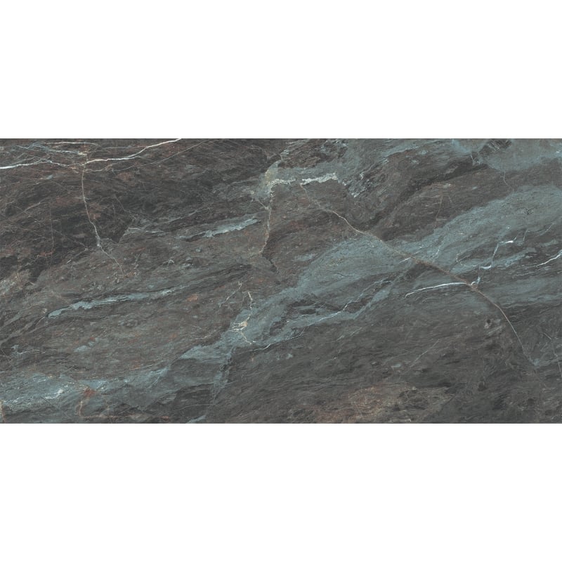 Mexen Sintra Green glazed rectified porcelain, floor-wall tile 120 x 60 cm, high gloss - TL204-120-060-06