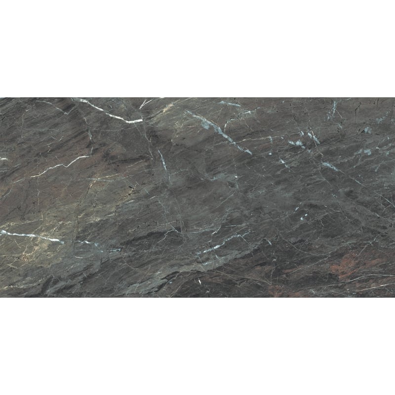 Mexen Sintra Green glazed rectified porcelain, floor-wall tile 120 x 60 cm, high gloss - TL204-120-060-06