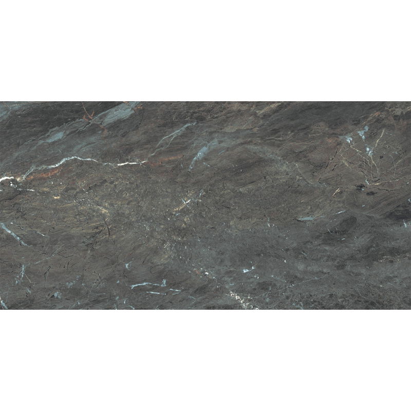 Mexen Sintra Verde glasiertes Feinsteinzeug rek., Boden- und Wandfliese 120 x 60 cm, Hochglanz - TL204-120-060-06