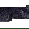 Mexen Rokocha Svart glaserat och rektifierat stenmaterial G1, golv- och väggplatta 120 x 60 cm, hög glans - TL205-120-060-01