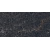 Mexen Slik Emperador Black grès émaillé rectifié G1, carrelage sol-mur 120 x 60 cm, haut brillant - TL207-120-060-01