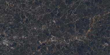 Mexen Slik Emperador Black gres esmaltado rect. G1, baldosa para suelo y pared 120 x 60 cm, alto brillo - TL207-120-060-01