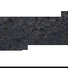 Mexen Slik Emperador Black geglazuurde gerectificeerde gres. Vloer- en wandtegel 120 x 60 cm, hoge glans - TL207-120-060-01