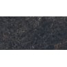 Mexen Slik Emperador Black grès émaillé rectifié G1, carrelage sol-mur 120 x 60 cm, haut brillant - TL207-120-060-01