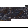 Mexen Orlo Zwart geglazuurd grijs gerectificeerd. G1, vloer-wandtegel 120 x 60 cm, hoogglans - TL211-120-060-00