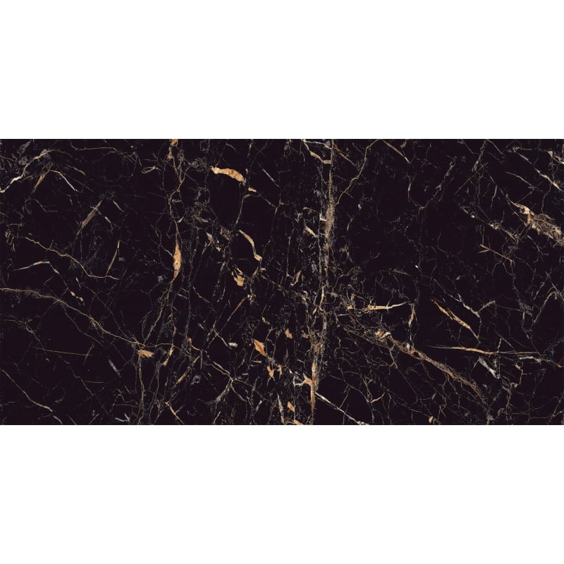 Mexen Python Oro gres smaltato rettificato G1, piastrella pavimento-parete 120 x 60 cm, alta lucentezza - TL212-120-060-00