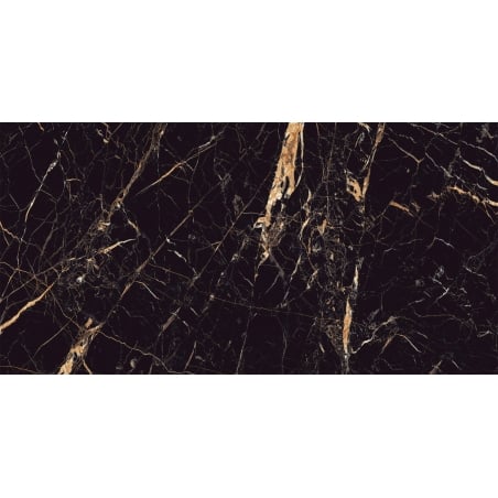 Mexen Python Gold glasiertes Feinsteinzeug rek. G1, Boden- und Wandfliese 120 x 60 cm, hochglänzend - TL212-120-060-00