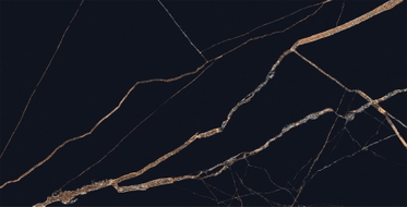 Mexen Fossil Crni granit glazirana rekt. G1, podno-zidna pločica 120 x 60 cm, visok sjaj - TL213-120-060-00