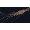 Mexen Fossil Zwart geglazuurde gerectificeerde gres G1, vloer- en wandtegel 120 x 60 cm, hoge glans - TL213-120-060-00