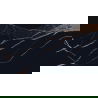 Mexen Fossil Black grès émaillé rectifié. G1, carrelage sol et mur 120 x 60 cm, haute brillance - TL213-120-060-00