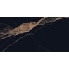 Mexen Fossil Zwart geglazuurde gerectificeerde gres G1, vloer- en wandtegel 120 x 60 cm, hoge glans - TL213-120-060-00