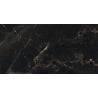 Mexen Marquino Noir grès émaillé rectifié G1, carreau sol-mur 120 x 60 cm, haute brillance - TL214-120-060-00