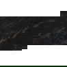 Mexen Marquino Zwart geglazuurd gres, gerectificeerd. G1, vloer- en wandtegel 120 x 60 cm, hoge glans - TL214-120-060-00