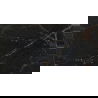 Mexen Marquino Melns glazēts gres rekt. G1, grīdas-sienas flīze 120 x 60 cm, augsts spīdums - TL214-120-060-00
