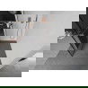 Mexen Kioto+ Duschwand mit Ablage Walk-in 90 x 200 cm, schwarzer Rahmen, Roségold - 800-090-121-60-70