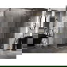 Mexen Lunar-B L draaideur doucheruimte rechts 100 x 80 cm, transparant, goud geborsteld - 832L-100-080-55-00-P