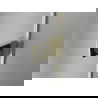 Mexen Lunar-B L draaideur doucheruimte rechts 100 x 80 cm, transparant, goud geborsteld - 832L-100-080-55-00-P