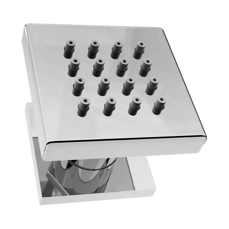 Mexen buse latérale en saillie, chrome - 79360-00