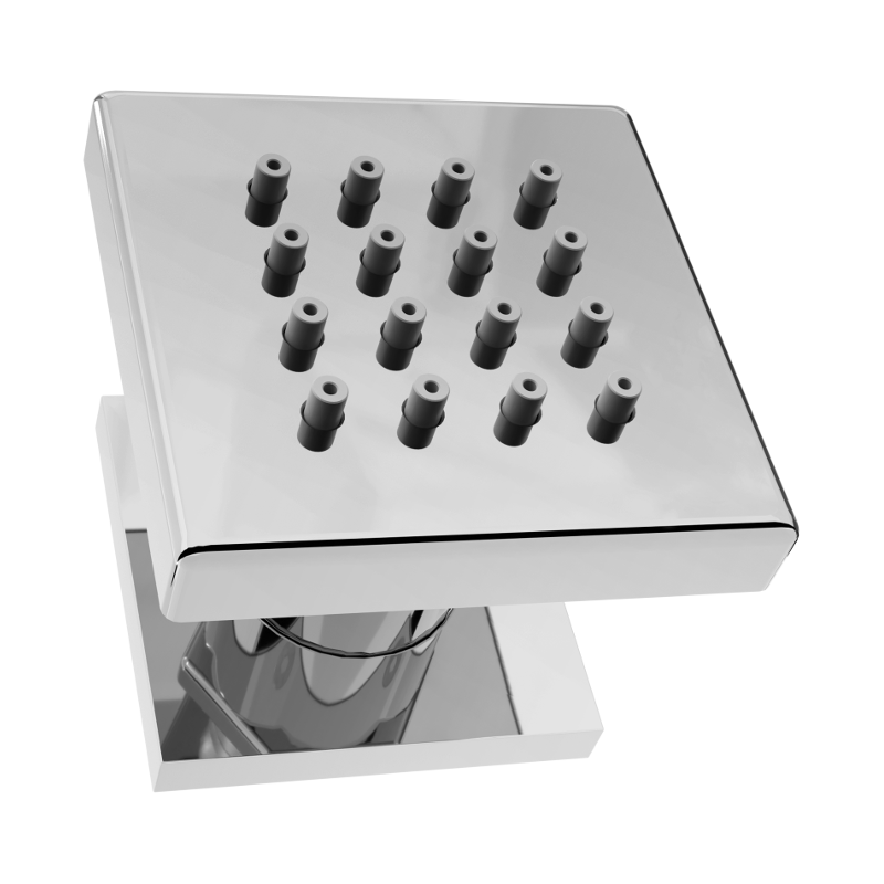 Mexen seitlich angebrachter Überkopfdusche, Chrom - 79360-00