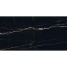 Mexen Flamingo Black grès émaillé rectifié G1, carreau sol-mur 120 x 60 cm, haute brillance - TL215-120-060-00