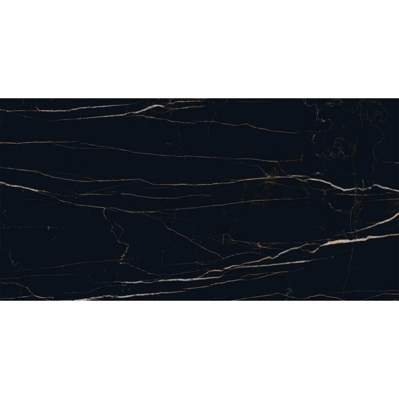 Mexen Flamingo Μαύρο γυαλισμένο γκρε σκληρινόμενο ρ. G1, πλακάκι