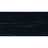 Mexen Flamingo Black grès émaillé rectifié G1, carreau sol-mur 120 x 60 cm, haute brillance - TL215-120-060-00