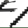 Mexen Eri grifo de lavabo alto, negro - 74210-70