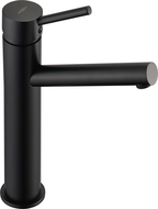 Mexen Eri grifo de lavabo alto, negro - 74210-70