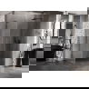 Mexen Lunar-B L Duschkabine, rechts angeschlagen, 85 x 70 cm, transparent, Gunmetal - 832L-085-070-95-00-P