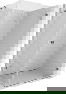 Mexen Lunar-B L Duschkabine nach rechts öffnend 85 x 80 cm, transparent, gun metal - 832L-085-080-95-00-P