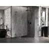 Mexen Lunar-B L kabina prysznicowa uchylna prawa 100 x 80 cm, transparent, gun metal - 832L-100-080-95-00-P