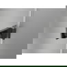 Mexen Lunar-B L douchecabine draaideur rechts 100 x 100 cm, transparant, gun metal - 832L-100-100-95-00-P