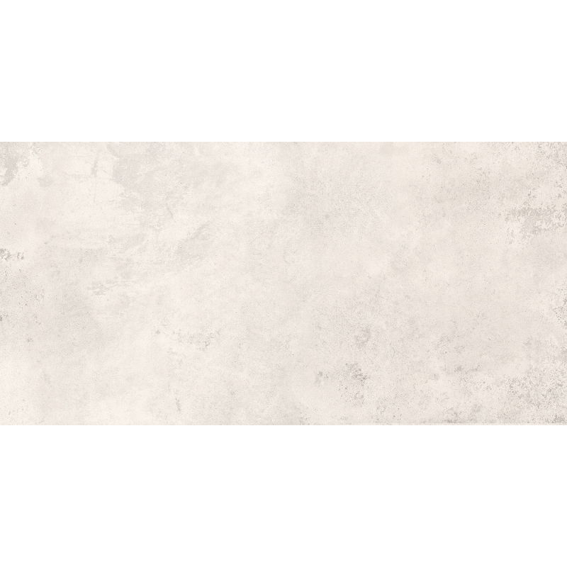 Mexen Romania White geglazuurd gerectificeerd gres G1, vloer-wandtegel 120 x 60 cm, suiker - TL501-120-060-02