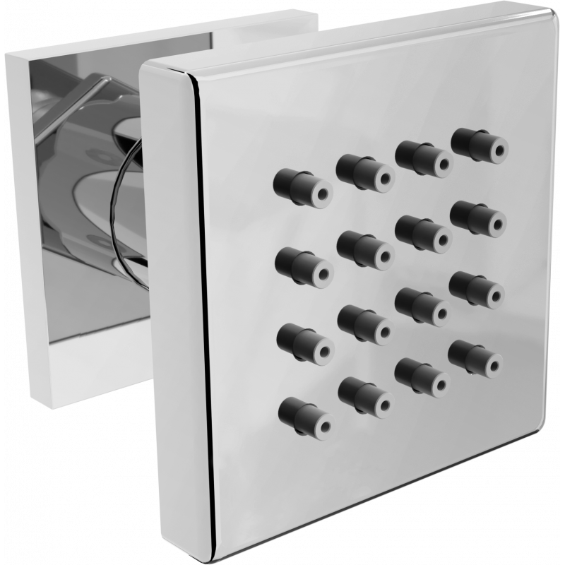 Mexen buse latérale en saillie, chrome - 79360-00