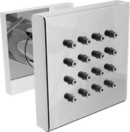 Mexen buse latérale en saillie, chrome - 79360-00