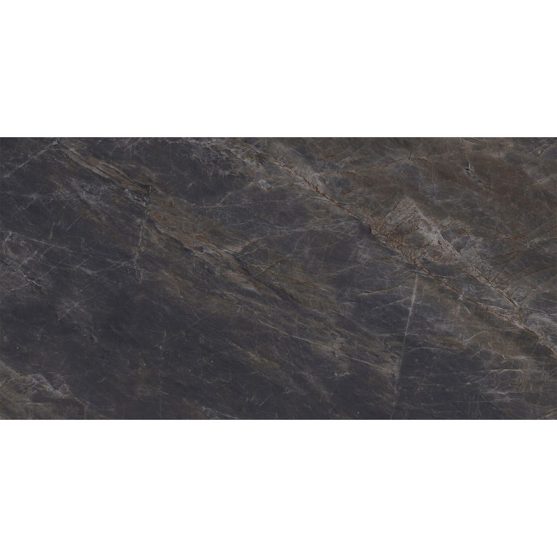 Mexen Brazilian Piastrella nera in gres porcellanato smaltato rettificato G1, 120 x 60 cm, alta lucentezza - TL209-120-060-00