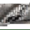 Mexen Lunar-B L Duschkabine Drehflügeltür rechts 90 x 90 cm, transparent, gebürstetes Kupfer - 832L-090-090-65-00-P