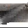 Mexen Lunar-B L Duschkabine Drehflügeltür rechts 90 x 90 cm, transparent, gebürstetes Kupfer - 832L-090-090-65-00-P