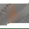 Mexen Lunar-B L Duschkabine Drehflügeltür rechts 90 x 90 cm, transparent, gebürstetes Kupfer - 832L-090-090-65-00-P
