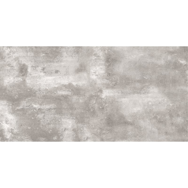 Mexen Bangkok Grey glazed rectified gres tile, floor-wall tile 120 x 60 cm, sugar - TL503-120-060-01