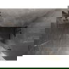 Mexen Lunar-B L Duschkabine mit rechtsdrehender Tür 100 x 80 cm, transparent, gebürstetes Gun Gray - 832L-100-080-66-00-P