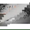 Mexen Kioto+ Duschwand mit Ablage Walk-in 110 x 200 cm, weiße Welle, roségold - 800-110-121-60-97