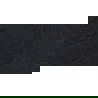 Mexen Mek Nero geglazuurd rechthoekig gres G1, vloer-en wandtegel 120 x 60 cm, mat GT - TL504-120-060-03